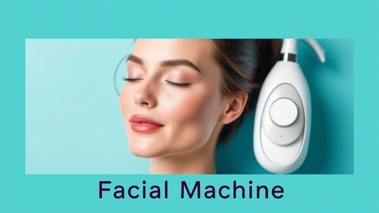 Facial Machine – Ultimate Guide to Glowing and Healthy Skin