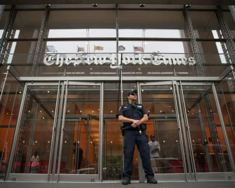 Donald Trump Claims NYT of Acting as Democrats Propaganda Arm in Lawsuit Action