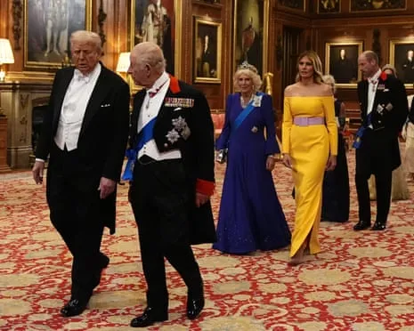 The Royal Family Deploy Red Carpet During Demonstrations; Kimmel Taken Off Air Over Charlie Kirk Remarks