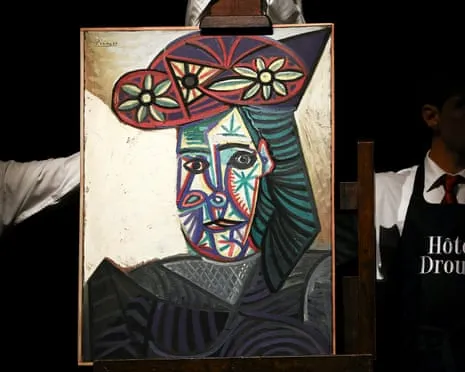 Unveiled Picasso Artwork Hidden for 80 Years Makes a Comeback