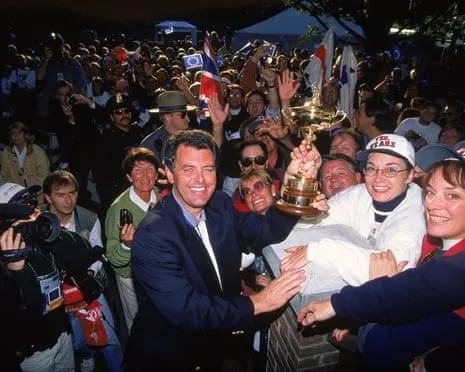 Concorde to Carry the Ryder Cup Home: Celebrating Europe’s Stunning 1995 Win in the United States