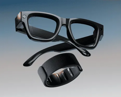 Meta Introduces Pioneering Ray-Ban Glasses with Built-In Augmented Reality Screen
