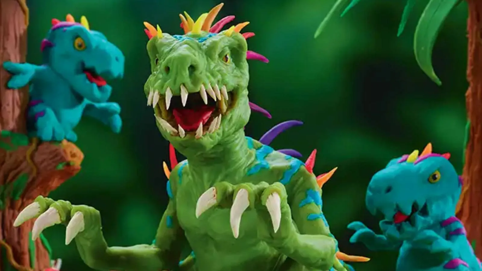 MTG Reprints 4 Commander Staples with Play-Doh Designs