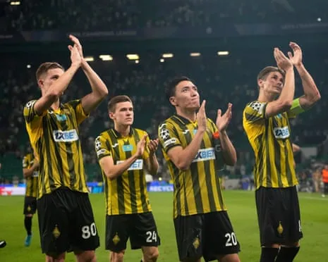 Kairat Almaty’s Record-Breaking Journey Ends in Setback Against Sporting