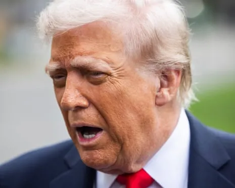 Plan to Cut US Steel Duties Shelved Hours Before the Former President’s UK Trip
