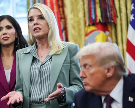 Pam Bondi faces right-leaning backlash for vow to pursue hate speech