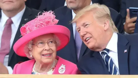 Prestige, Splendor, Diana – Donald Trump’s Longstanding Admiration for the UK Monarchy