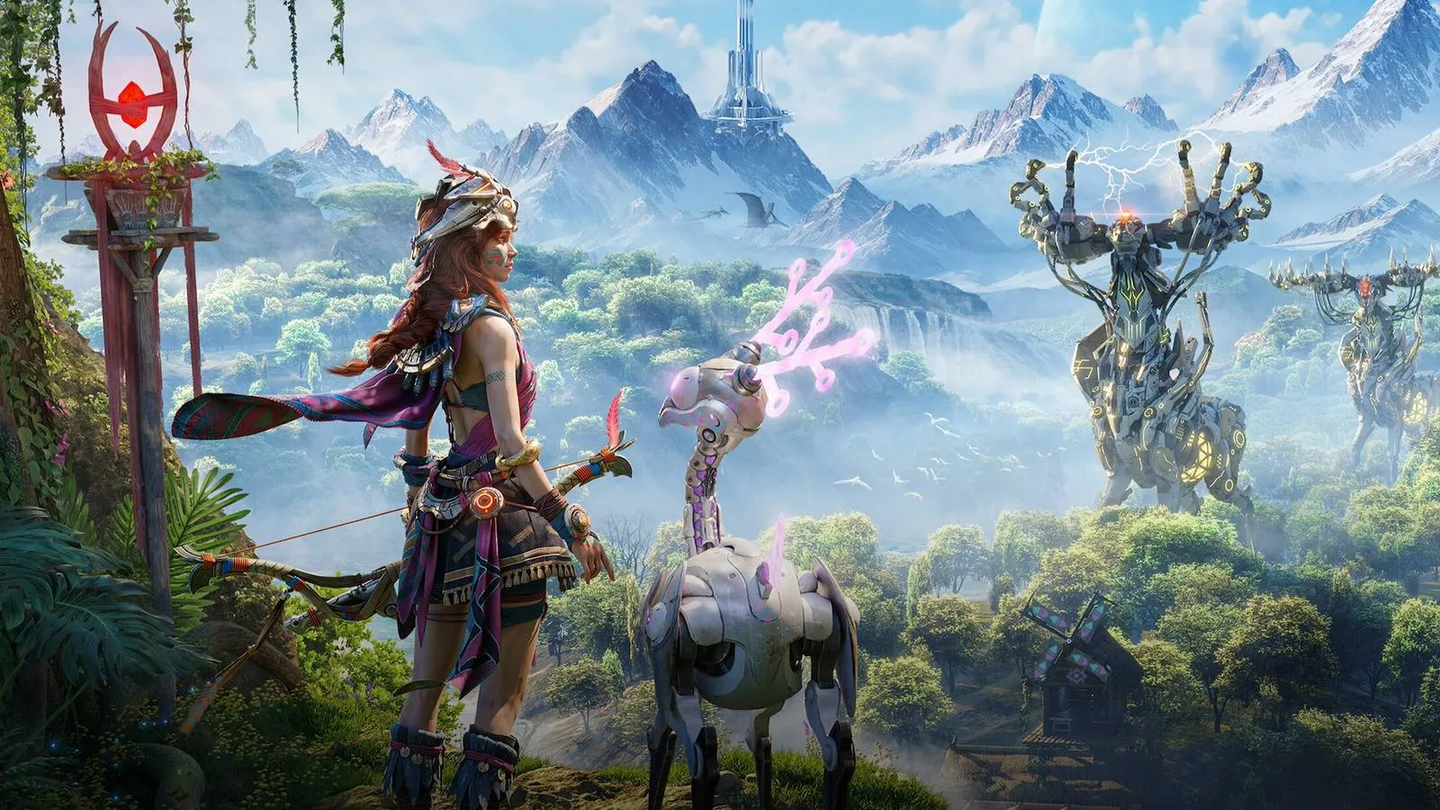 The Chinese tech giant Counters Sony's Legal Action Regarding Alleged HZD Imitation Game