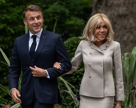 President Macron and His Wife to Present Scientific Evidence in American Court Concerning Brigitte Macron's Gender