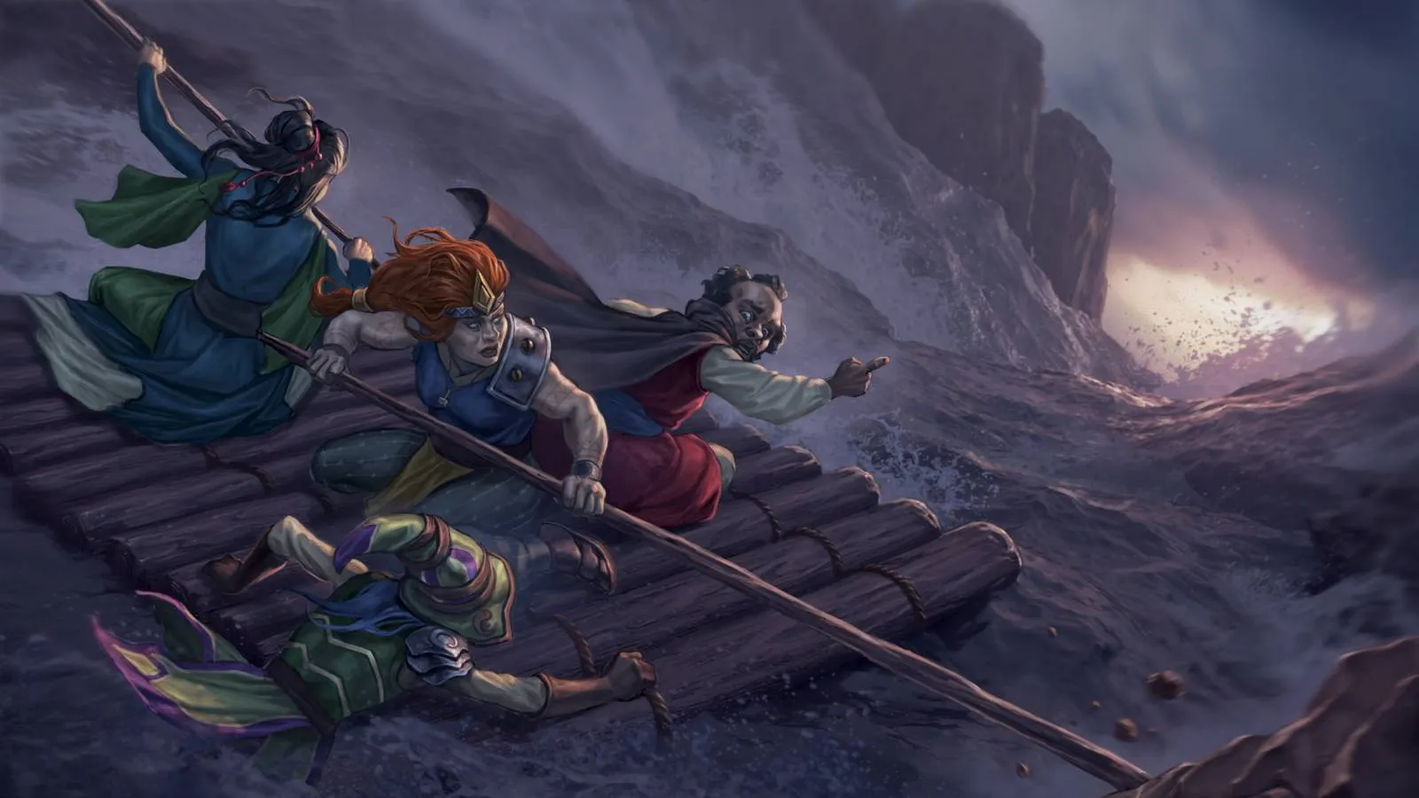 The New Pathfinder Board Game Promotes Strategic Thinking in Cooperative Gameplay