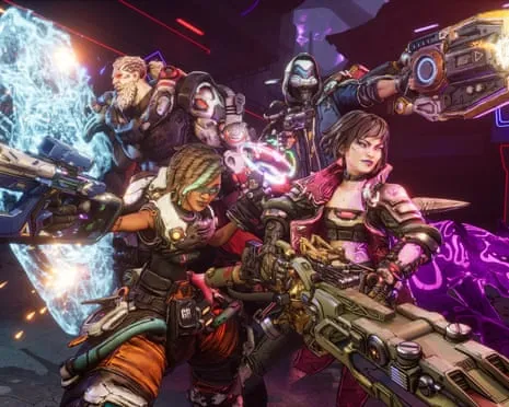 The Fourth Borderlands Impressions – A Grown-Up Frenetic & Colorful Action Game