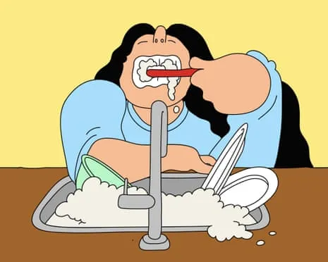 Ought Our Roommate Stop Cleaning Her Toothbrush at the Kitchen Basin?