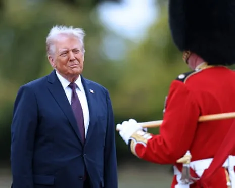 Australia's Broadcaster Excluded from Trump's British Press Conference Following Journalist Clash