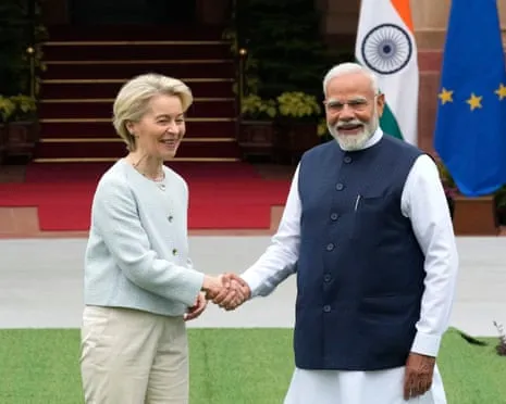 EU Calls for Closer Ties with New Delhi Regardless of Differences Concerning Russia