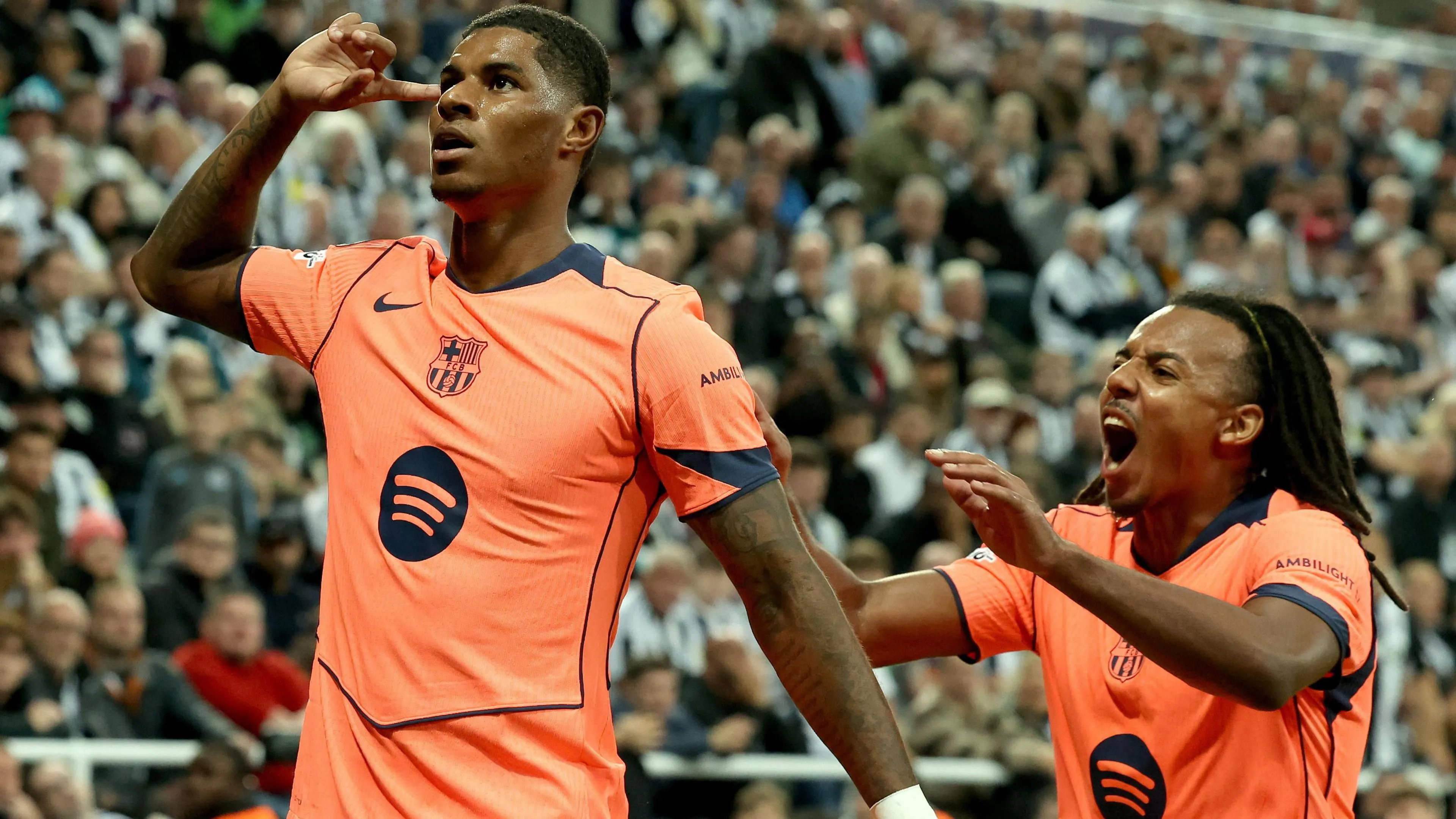Could Marcus Rashford embarking on a comeback with the Catalan giants post victory over Newcastle?